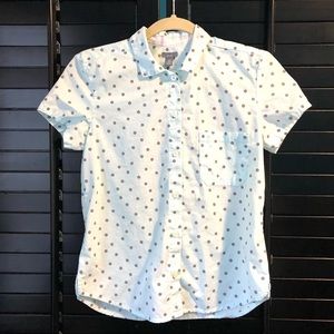 Aerie Short-Sleeve Button Down